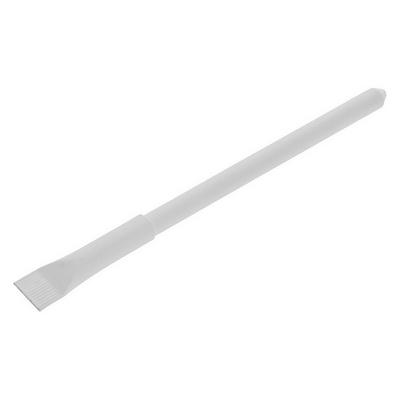 Ball pen made of rolled paper with cap