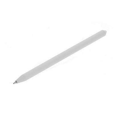 Ball pen made of rolled paper with cap