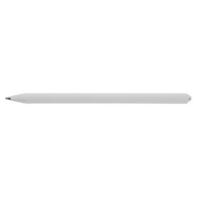 Ball pen made of rolled paper with cap