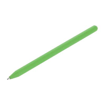 Ball pen made of rolled paper with cap