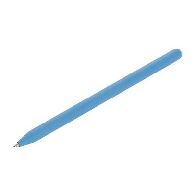 Ball pen made of rolled paper with cap