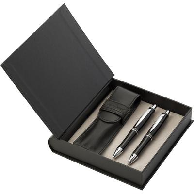 Charles Dickens® writing set, mechanical pencil and ball pen