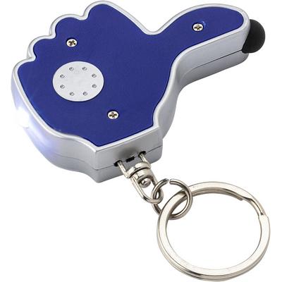 Keyring, touch pen "like it" with LED light