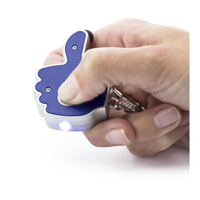 Keyring, touch pen "like it" with LED light