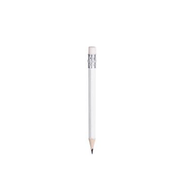 Pencil, miniature, eraser
