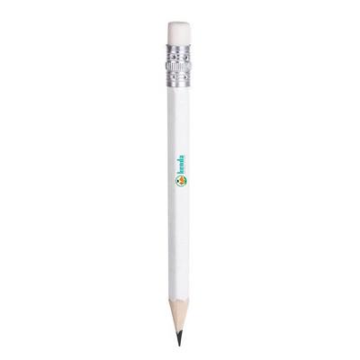Pencil, miniature, eraser