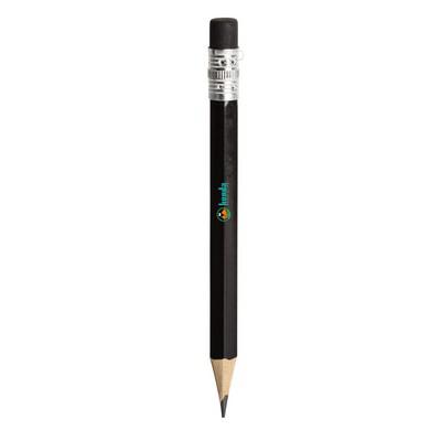 Pencil, miniature, eraser