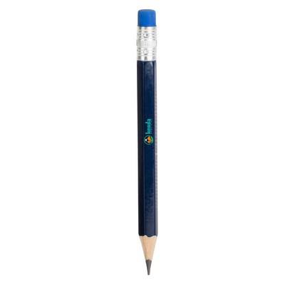 Pencil, miniature, eraser