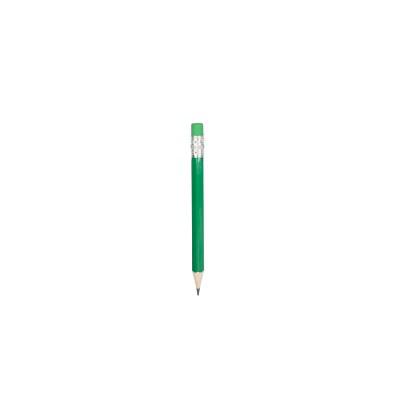 Pencil, miniature, eraser