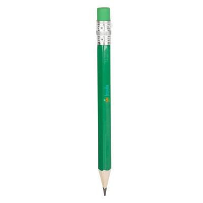 Pencil, miniature, eraser