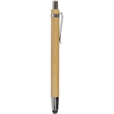 Bamboo ball pen, touch pen