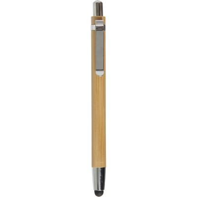 Bamboo ball pen, touch pen