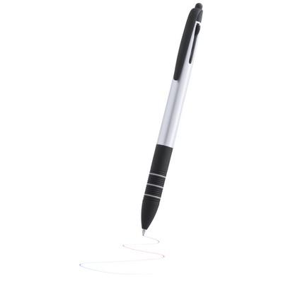 Ball pen, touch pen with multicolour ink