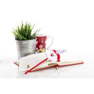 Ball pen with Christmas pattern