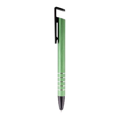 Ball pen, touch pen, phone stand