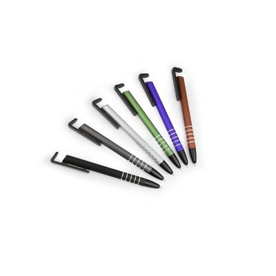 Ball pen, touch pen, phone stand