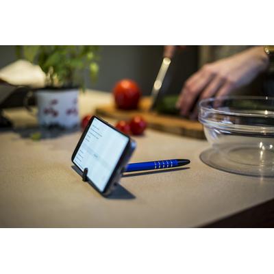 Ball pen, touch pen, phone stand