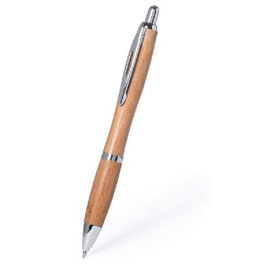 Bamboo ball pen