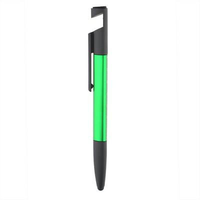 Multifunctional tool, ball pen, screen cleaner, ruler, phone stand, touch pen, screwdrivers