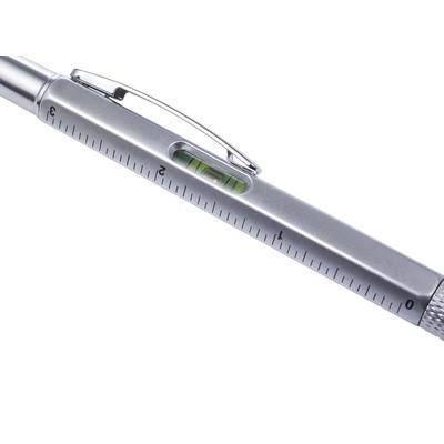 Multifunctional ball pen, touch pen, ruler, spirit level