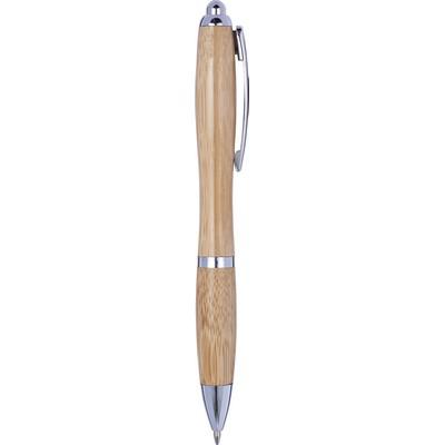 Bamboo ball pen