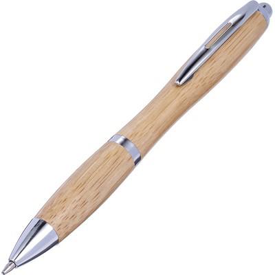 Bamboo ball pen