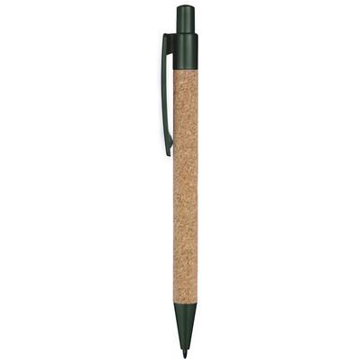 Cork ball pen