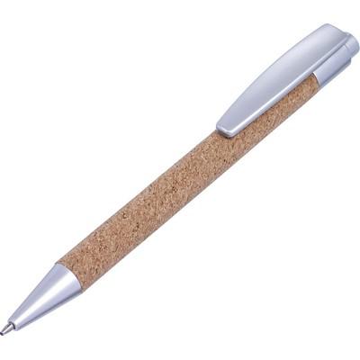 Cork ball pen