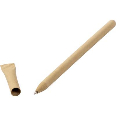 Recycled cardboard ball pen