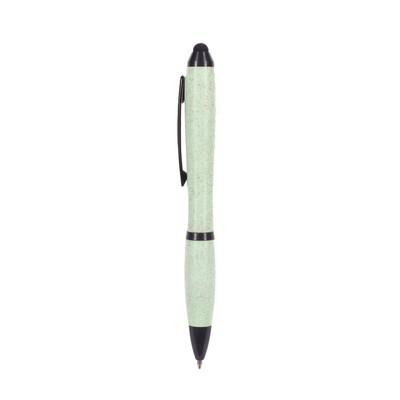 Bamboo ball pen, touch pen