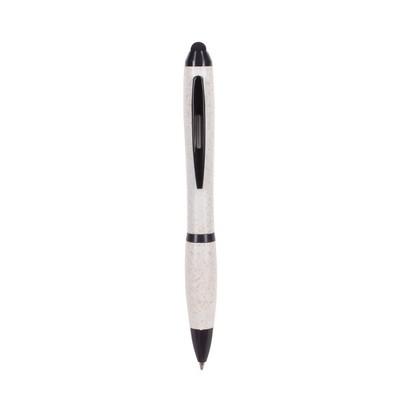 Bamboo ball pen, touch pen