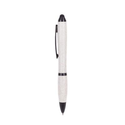 Bamboo ball pen, touch pen
