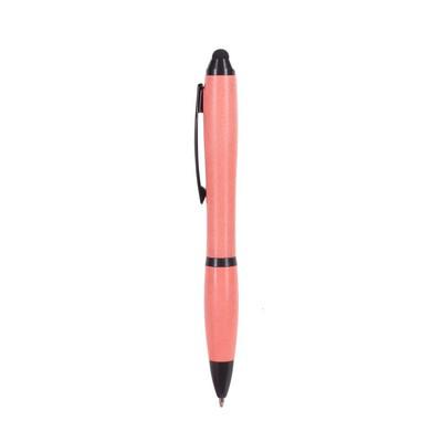 Bamboo ball pen, touch pen