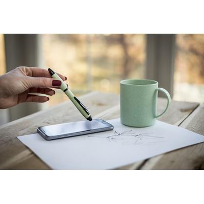 Bamboo ball pen, touch pen