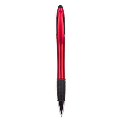 Ball pen, touch pen with multicolour ink