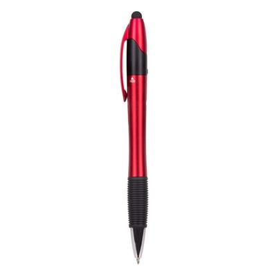 Ball pen, touch pen with multicolour ink