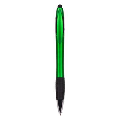 Ball pen, touch pen with multicolour ink