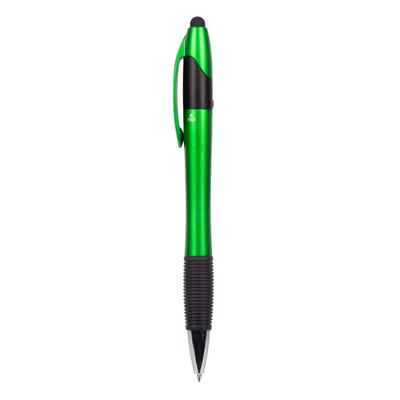 Ball pen, touch pen with multicolour ink