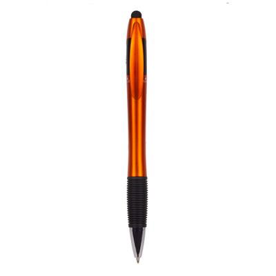 Ball pen, touch pen with multicolour ink