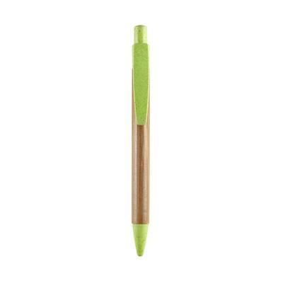 Bamboo ball pen