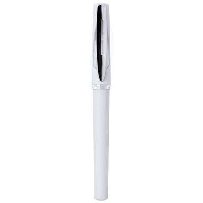 Roller ball pen with cap