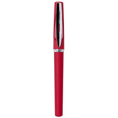 Roller ball pen with cap