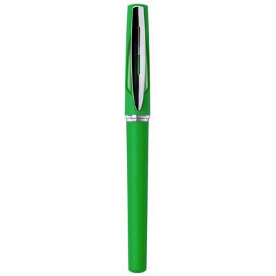 Roller ball pen with cap