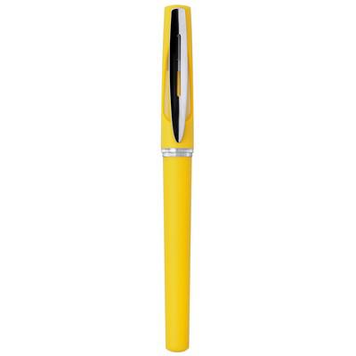 Roller ball pen with cap