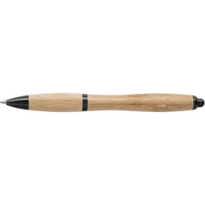 Bamboo ball pen