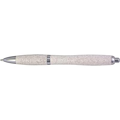 Wheat straw ball pen