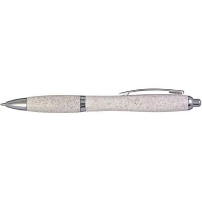 Wheat straw ball pen