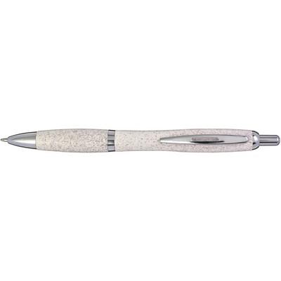 Wheat straw ball pen