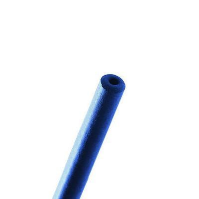 Ball pen made of rolled paper with cap