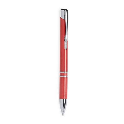 Wheat straw ball pen, metal clip